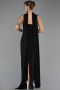 Abendkleid Lang Schwarz ABU6601
