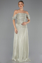 Abschlusskleid Lang Chiffon Minzgrün ABU6602