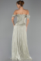 Abschlusskleid Lang Chiffon Minzgrün ABU6602