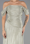 Abschlusskleid Lang Chiffon Minzgrün ABU6602