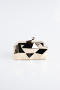 Abendtasche Metall Gold-Metallic SH921