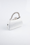 Abendtasche Silber KC711