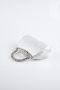 Abendtasche Silber KC711