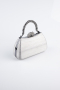 Abendtaschen Laserschnitt Platin KCL711