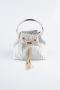 Abendtasche Silber KC171