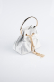 Abendtasche Silber KC171