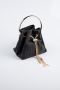 Abendtasche Schwarz KC171