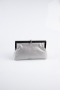 Abendtasche Platin SH866
