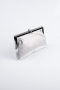 Abendtasche Platin SH866