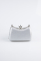 Abendtasche Silber SH865