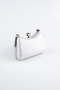 Abendtasche Silber SH865