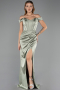 Abschlusskleid Lang Satin  ABU6574