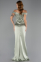 Abschlusskleid Lang Satin  ABU6574