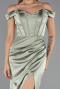 Abschlusskleid Lang Satin  ABU6574