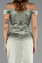 Abschlusskleid Lang Satin  ABU6574