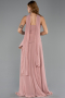 Abschlusskleid Lang Chiffon Zwiebelschale ABU5763