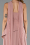 Abschlusskleid Lang Chiffon Zwiebelschale ABU5763
