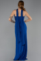 Abschlusskleid Lang Sächsischblau ABU5564