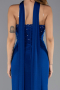 Abschlusskleid Lang Sächsischblau ABU5564