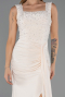 Abendkleid Lang Beige ABU6552