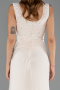 Abendkleid Lang Beige ABU6552