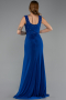 Abendkleid Lang Sächsischblau ABU6552
