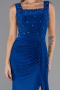 Abendkleid Lang Sächsischblau ABU6552