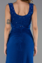 Abendkleid Lang Sächsischblau ABU6552