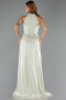 Abschlusskleid Lang Chiffon Minzgrün ABU6614