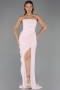 Abendkleid Lang Chiffon Puder ABU6589