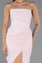 Abendkleid Lang Chiffon Puder ABU6589
