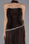 Abschlusskleid Lang Chiffon Braun ABU6644
