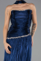 Abschlusskleid Lang Chiffon Marineblau ABU6644