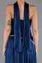 Abschlusskleid Lang Chiffon Marineblau ABU6644