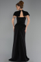 Abendkleid Lang Schwarz ABU6645