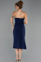 Partykleid Midi Marineblau ABK2702