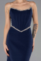 Partykleid Midi Marineblau ABK2702