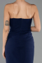 Partykleid Midi Marineblau ABK2702