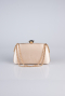 Abendtaschen Satin Beige SH860