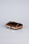 Abendtaschen Satin Braun SH860