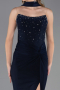 Abschlusskleid Lang Marineblau ABU6657