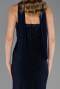Abschlusskleid Lang Marineblau ABU6657
