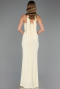 Abschlusskleid Lang Gelb ABU6657