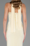 Abschlusskleid Lang Gelb ABU6657