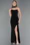 Abschlusskleid Lang Schwarz ABU6657