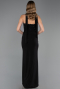 Abschlusskleid Lang Schwarz ABU6657