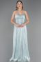 Abendkleid Lang Chiffon Minzgrün ABU6640