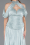 Abendkleid Lang Chiffon Minzgrün ABU6640