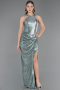 Abendkleid Lang Minzgrün ABU6662
