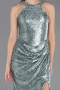 Abendkleid Lang Minzgrün ABU6662